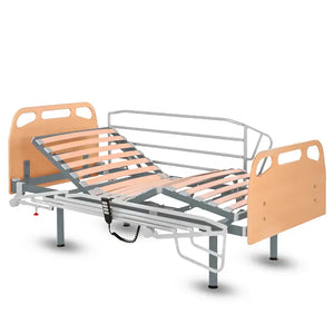 Cama articulada con accionamiento eléctrico que ofrece una seguridad total dortomedical