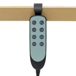 Cama articulada con ajuste electrico completo que permite cambios de postura sin esfuerzo para el usuario dortomedical