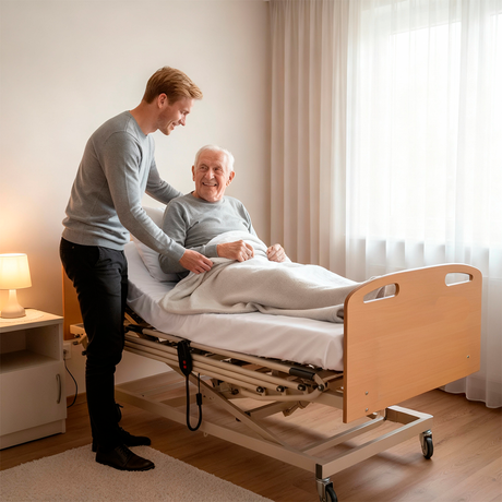 Cama Articulada con Carro Elevador GERAS Configurable