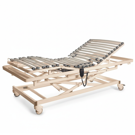 Cama Articulada con Carro Elevador GERAS Configurable