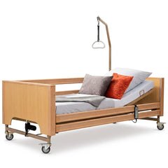 Cama Articulada con ELEVACIÓN: Pack Trapecio + Barandillas + Cabecero/Piec. ANTARES