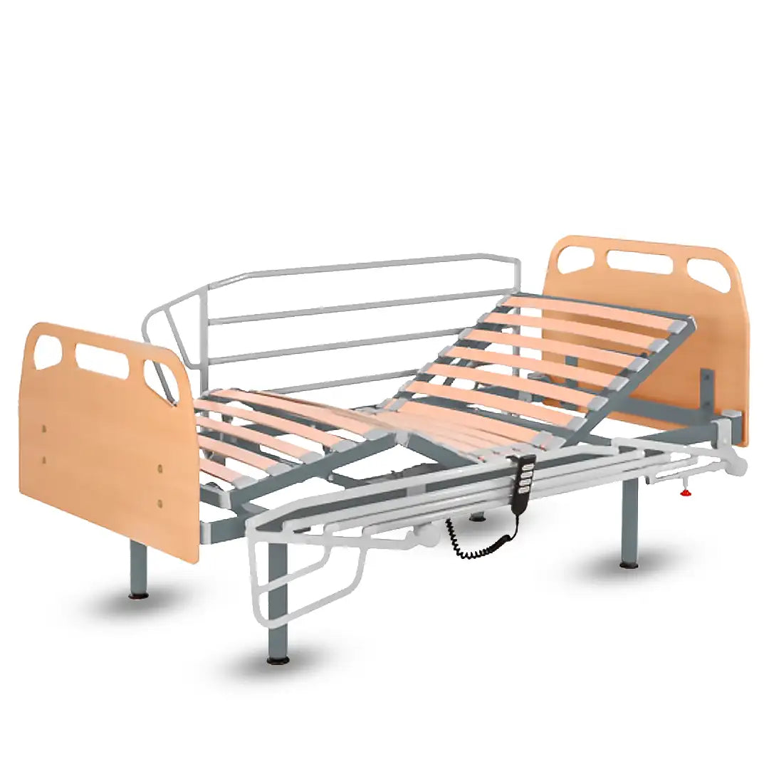 Cama articulada con estructura resistente que ofrece una seguridad total dortomedical