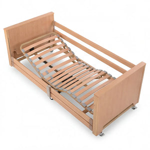 Cama articulada con inclinación Trendelenburg para elevar los pies y mejorar el retorno venoso dortomedical