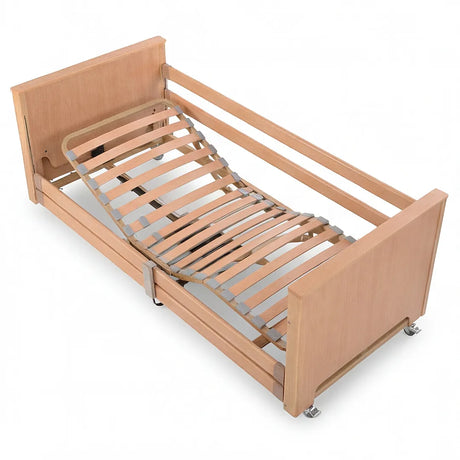 Cama articulada con inclinación Trendelenburg para elevar los pies y mejorar el retorno venoso dortomedical