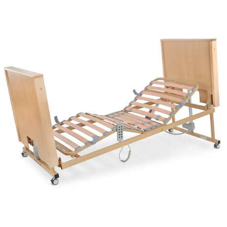 Cama eléctrica de enfermería con función tren y antitrendelenburg para una mejor adaptación postural en uso sanitario dortomedical