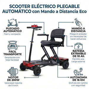 Características clave de la moto eléctrica para adultos con buena maniobrabilidad en espacios reducidos dortomedical