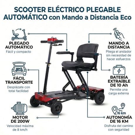 Características clave de la moto eléctrica para adultos con buena maniobrabilidad en espacios reducidos dortomedical