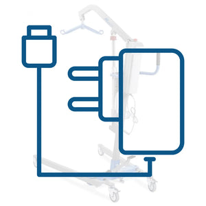 Cargador para Grúas de Elevación Timotion