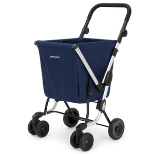 Carrito de la compra plegable de gran capacidad para almacenaje dortomedical