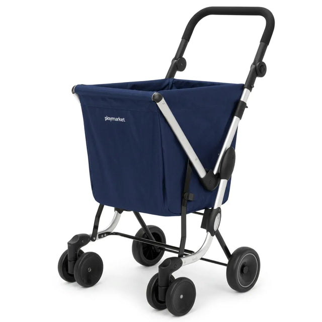 Carrito de la compra plegable de gran capacidad para almacenaje dortomedical