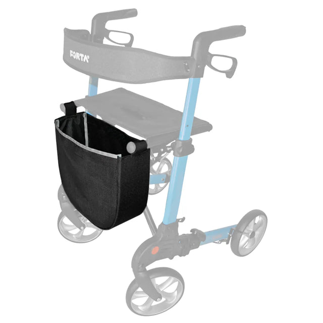 Cesta para Andador Karibu de tela resistente dortomedical