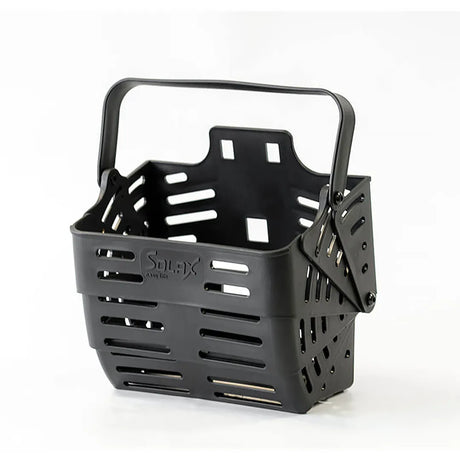 Cesta delantera plegable para un almacenaje fácil dortomedical