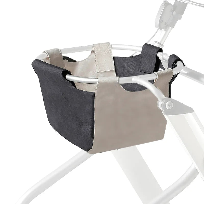 Cesta para andador de fácil fijación para un uso diario dortomedical