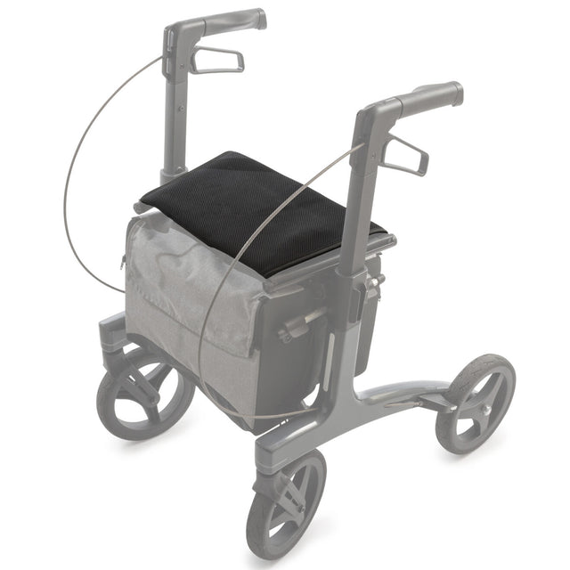 Cojín para andador para adultos con movilidad reducida que protege el asiento dortomedical