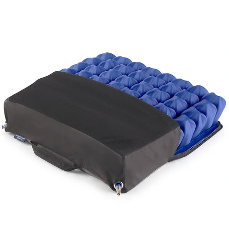 Cojín antiescaras de aire Kineris con celdas de aire ajustables para un reparto de presión equilibrado dortomedical