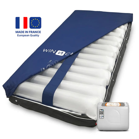 Colchón antiescaras con control automático de la presión indicado para la prevención de úlceras dortomedical