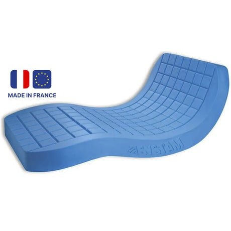 Colchón viscoelástico para cama articulada que garantiza un confort total y ayuda a prevenir las úlceras por presión dortomedical