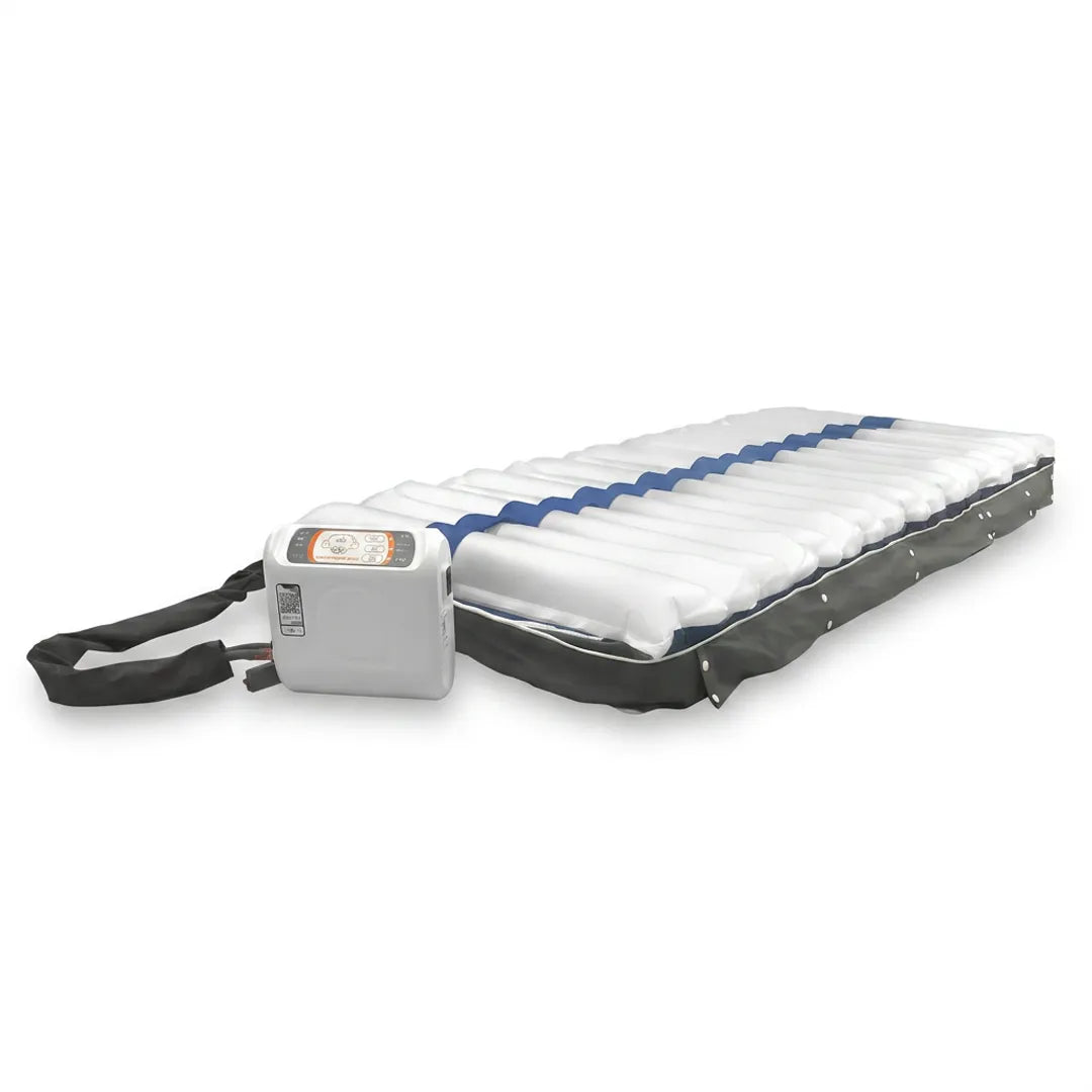 Colchón antiescaras con sistema automático que proporciona máximo confort durante largos periodos en cama dortomedical