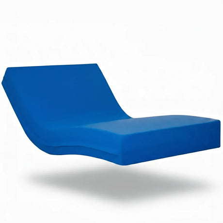 plano de colchón hospitalario de 2 capas de espuma HR firme y cómodo dortomedical