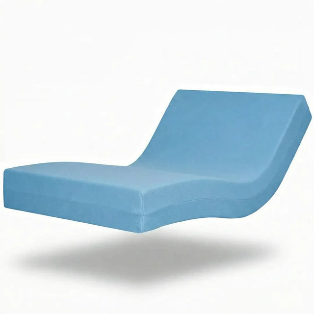 plano del colchón de poliuretano impermeable con funda para personas mayores dortomedical