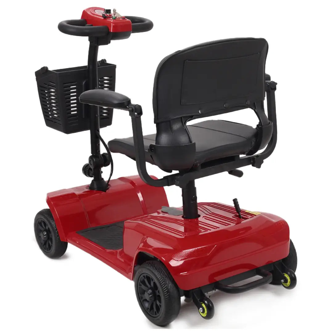 Comprar scooter eléctrico con manillar delta ergonómico para alivio de artritis en manos dortomedical