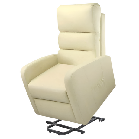 Sillón Relax LEVANTA PERSONAS con Masaje Vibratorio y Calor Lumbar CAMEL