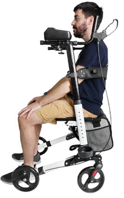 Andador Vertical con Apoyo Antebrazo