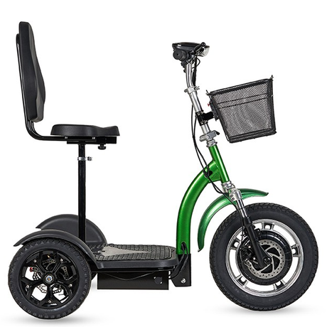 Scooter Eléctrico 3 Ruedas Todoterreno 500W