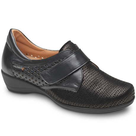 Zapato Primavera Mujer con Velcro Calzamedi