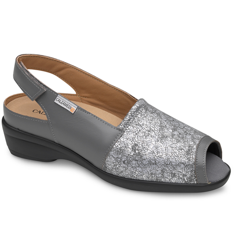 Zapatos Punta Abierta Mujer Calzamedi