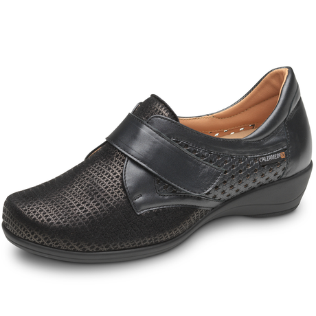 Zapato Primavera Mujer con Velcro Calzamedi