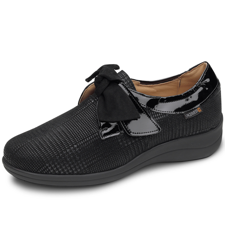 Zapatos con Lazo Cómodos Mujer Calzamedi