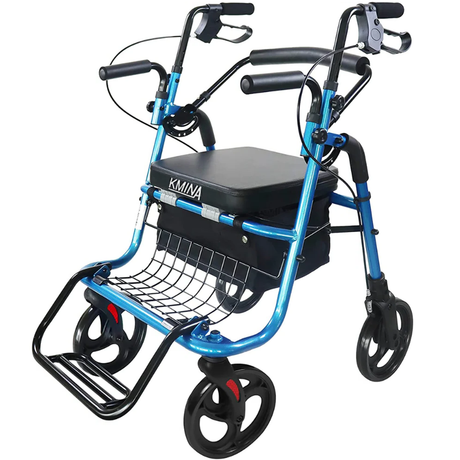 Andador Silla de Ruedas Asiento Acolchado