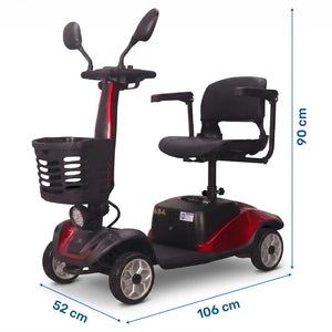 Scooter Eléctrico con Batería Extraíble VEOVITA