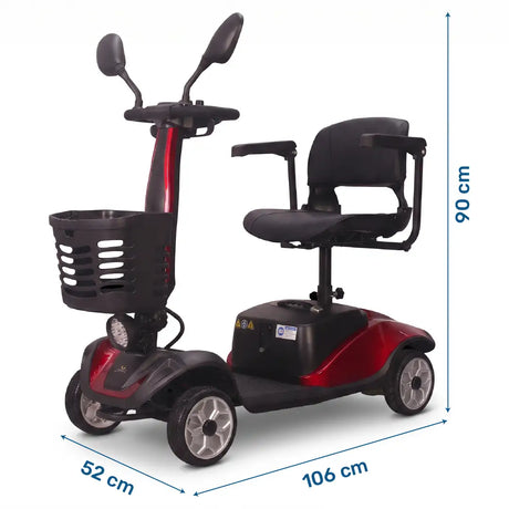 Scooter Eléctrico con Batería Extraíble VEOVITA
