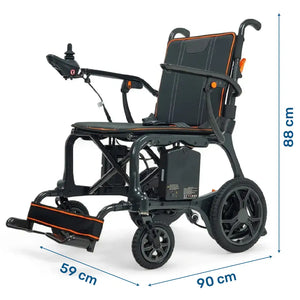 Silla Eléctrica Magnesio y Fibra de Carbono 14,9kg VERA