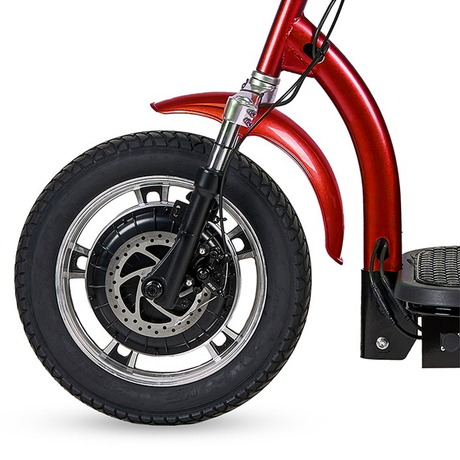 Scooter Eléctrico 3 Ruedas Todoterreno 500W
