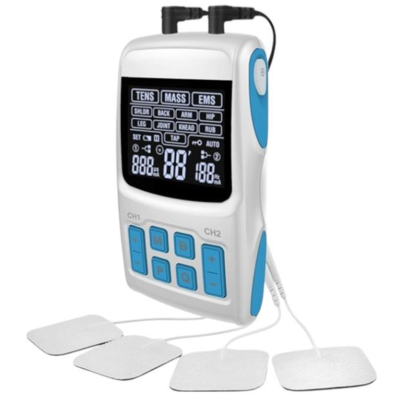 Electroestimulador TENS diseñado para trabajar sobre la musculatura cansada después de ejercicio intenso dortomedical