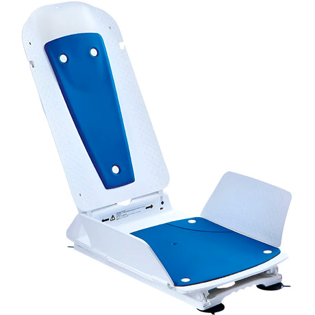 elevador de banera con respaldo reclinable resistente