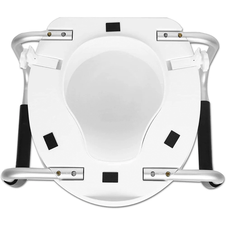 Elevador de Wc con Reposabrazos Acolchados y Tapa Premium