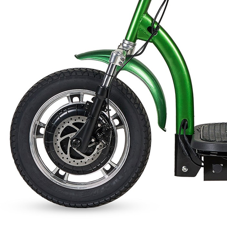 Scooter Eléctrico 3 Ruedas Todoterreno 500W