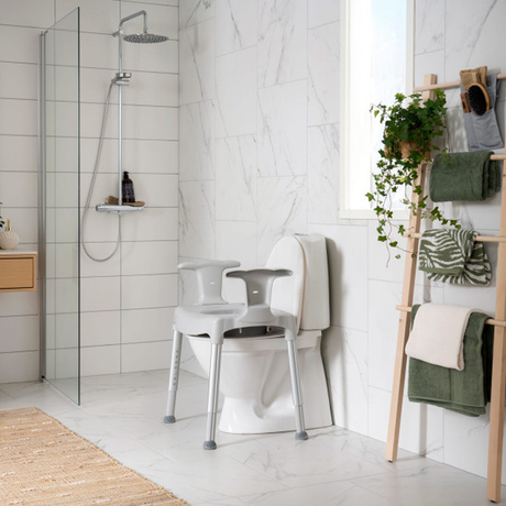 Elevador WC con Patas y Reposabrazos Comode Práctica