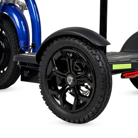 Scooter Eléctrico 3 Ruedas Todoterreno 500W