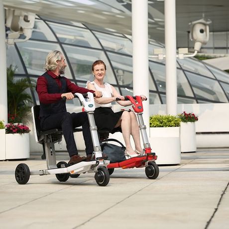 Scooter para Mayores PLEGABLE Tipo Trolley ESLA
