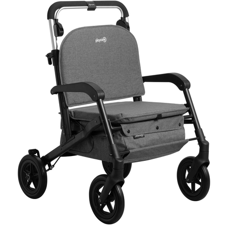 Andador Carro de la Compra con Apoyabrazos y Asiento Care Lux Playcare