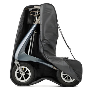 Vista de funda abierta para andadores Carbon Overland y Nordic Pioneer de Dortomedical