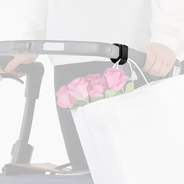Gancho portabolsas para Andador Rollz Flex de material duradero dortomedical