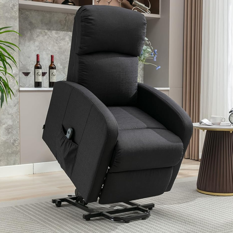 Sillón Reclinable Eléctrico Levanta Personas Compacto