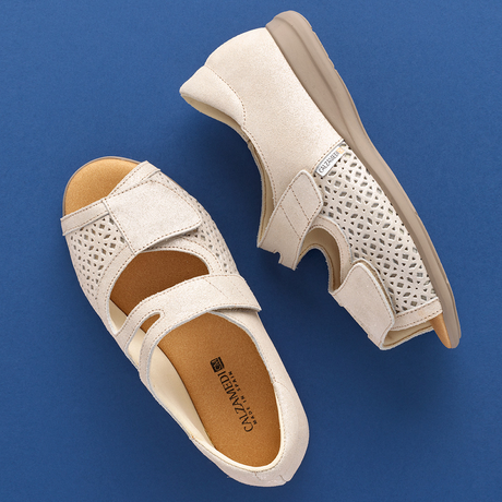Zapato Verano Mujer Especial Pie Diabético Calzamedi