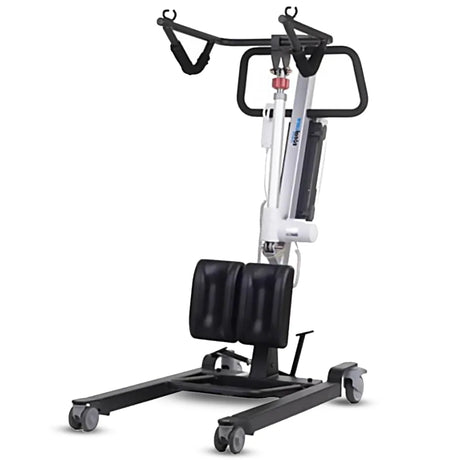 Grúa de bipedestación de aluminio ligera para traslados seguros en casa dortomedical